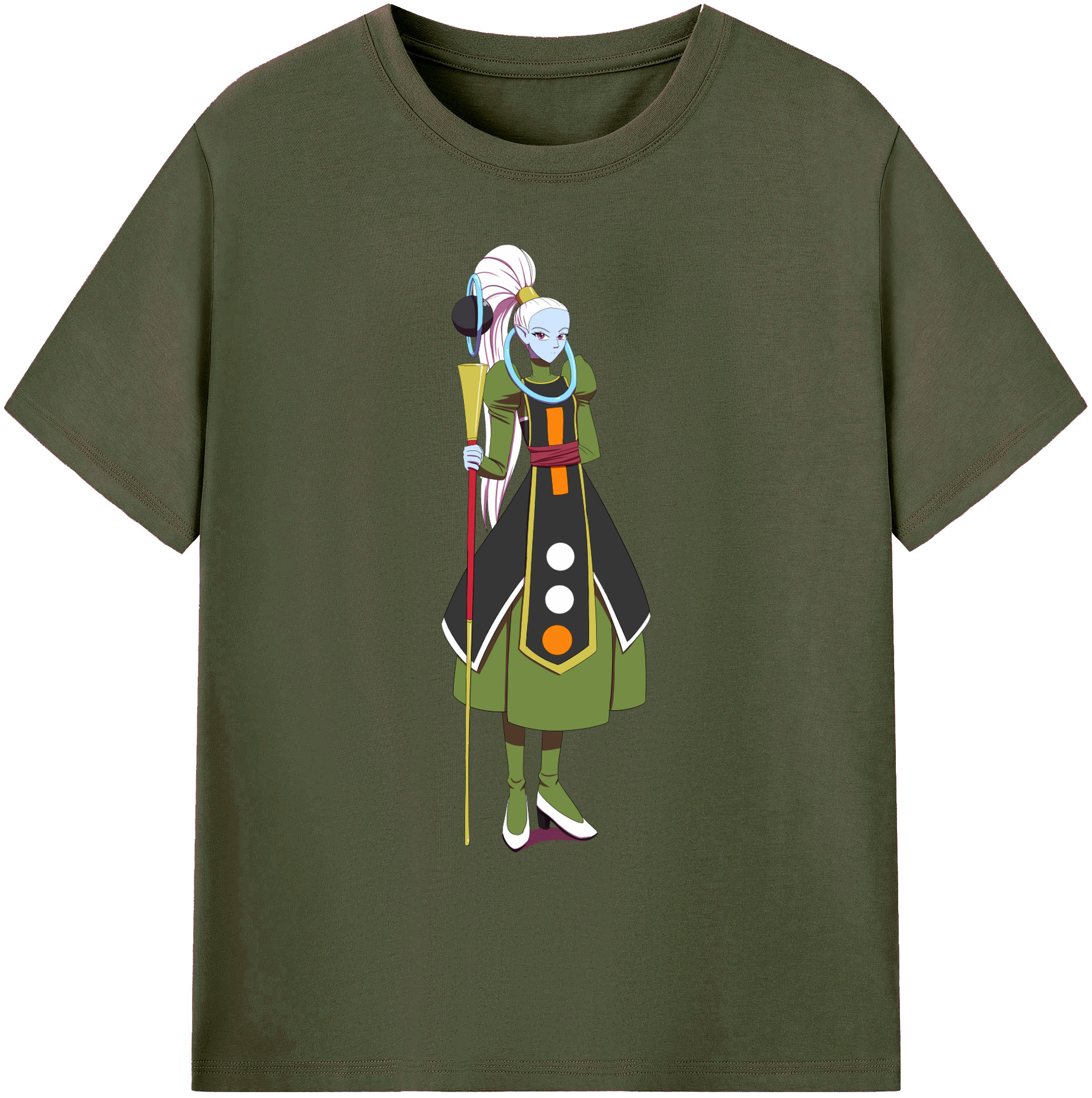 （画像用） ドラゴンボール DRAGON BALL 綿100％ メンズ半袖Tシャツ｜肌触りやわらか＆通気性